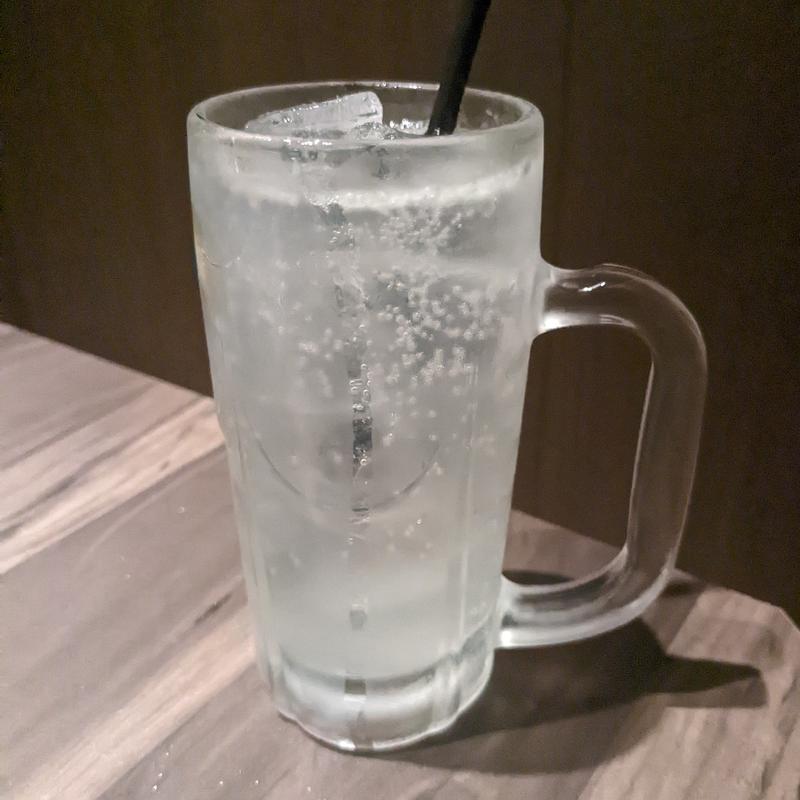 生レモンサワー(完全個室 創彩酒家 一水 恵比寿本店)