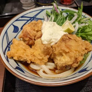 タル鶏天ぶっかけ(丸亀製麺 ThinkPark店 )