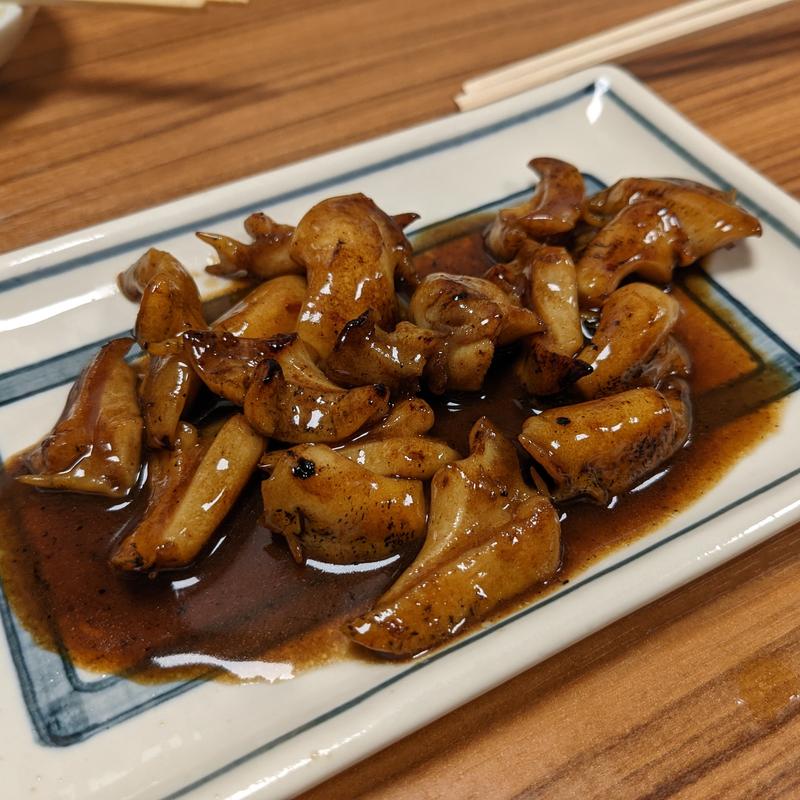 ツブ貝ガーリックバター(豊田屋 )