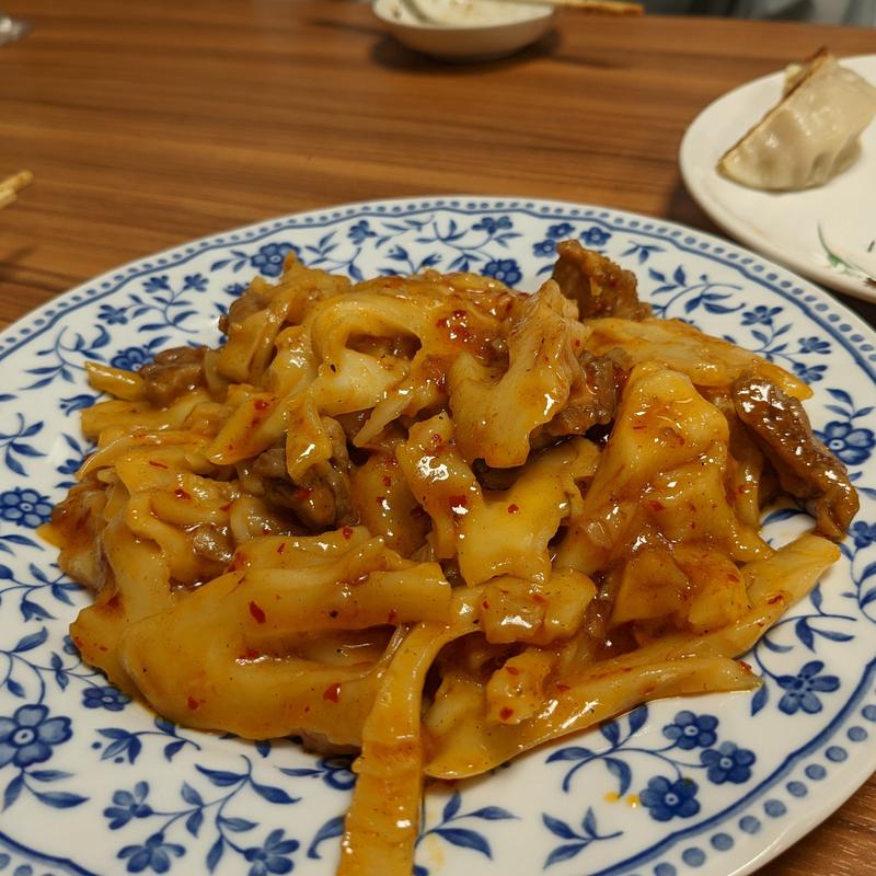 ちくわぶカレー炒め(豊田屋 )