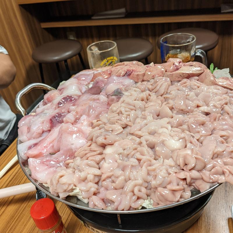 白子＆鮟鱇＆あん肝鍋(豊田屋 )