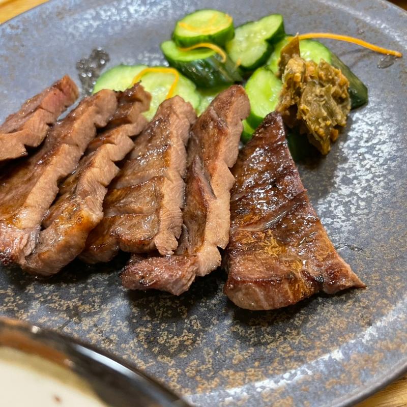 特切り　厚焼定食　3枚6切(味の牛たん 喜助 JR仙台駅店 （きすけ）)