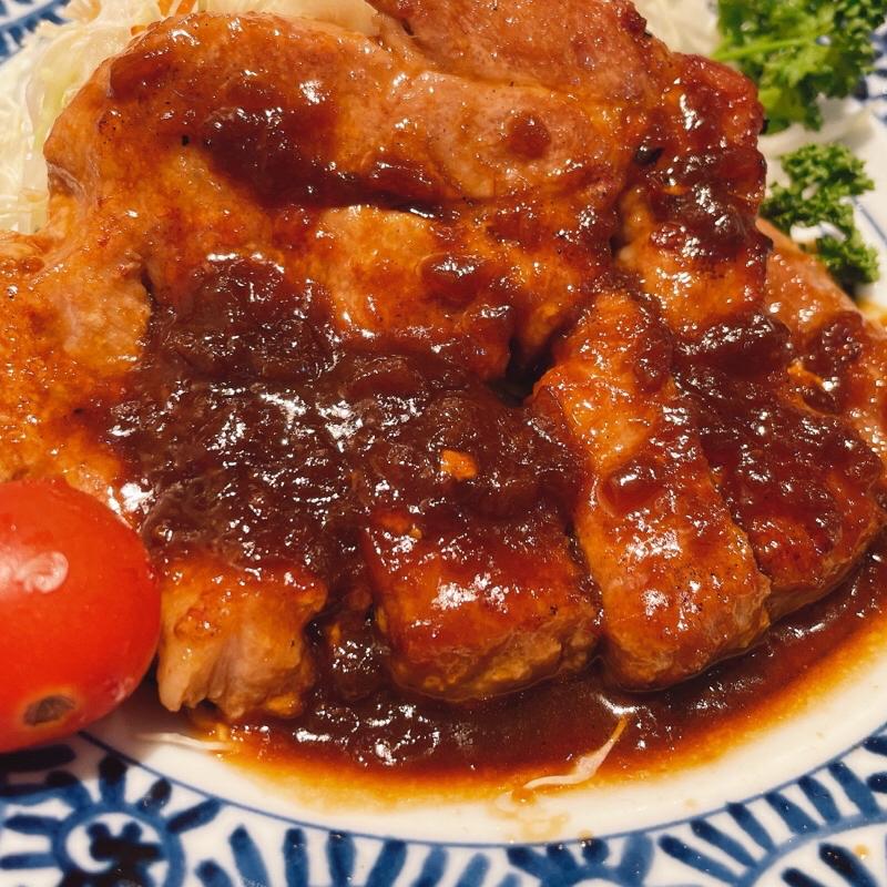 とんテキ定食(肉食堂1129)