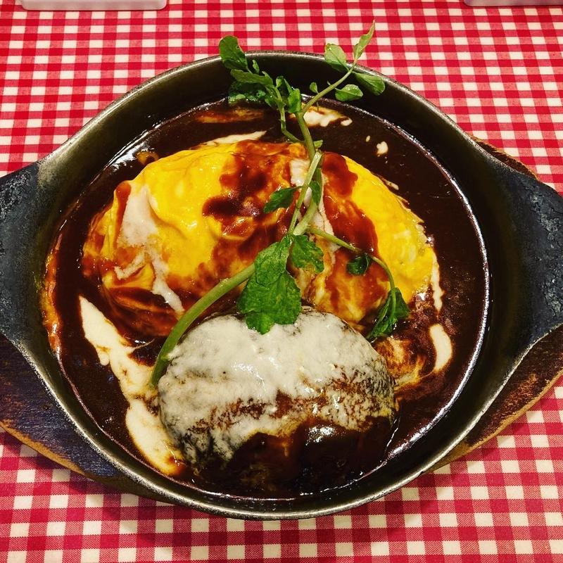 オムライス(ラケル セレオ国分寺店)