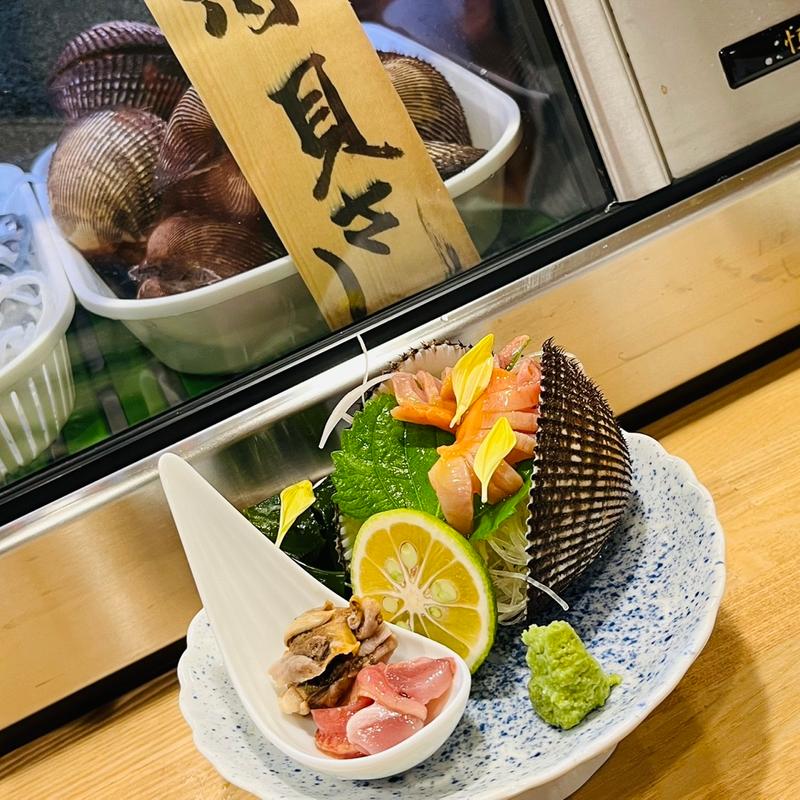 赤貝(いわし亭 )