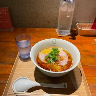 醤油らぁ麺(Japanese Ramen Noodle Lab Q)