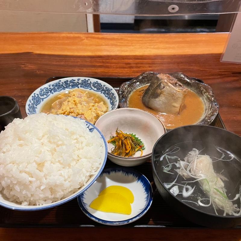 鯖味噌定食(和食 こふじ)