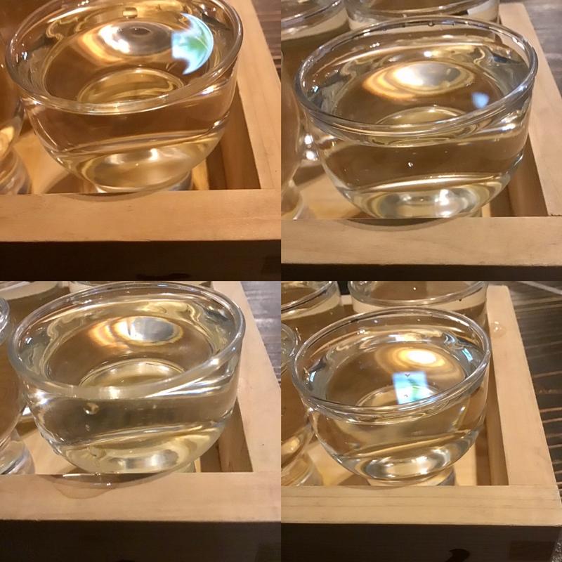 本日のエエお酒（4種類）(糀-コメノハナ-)