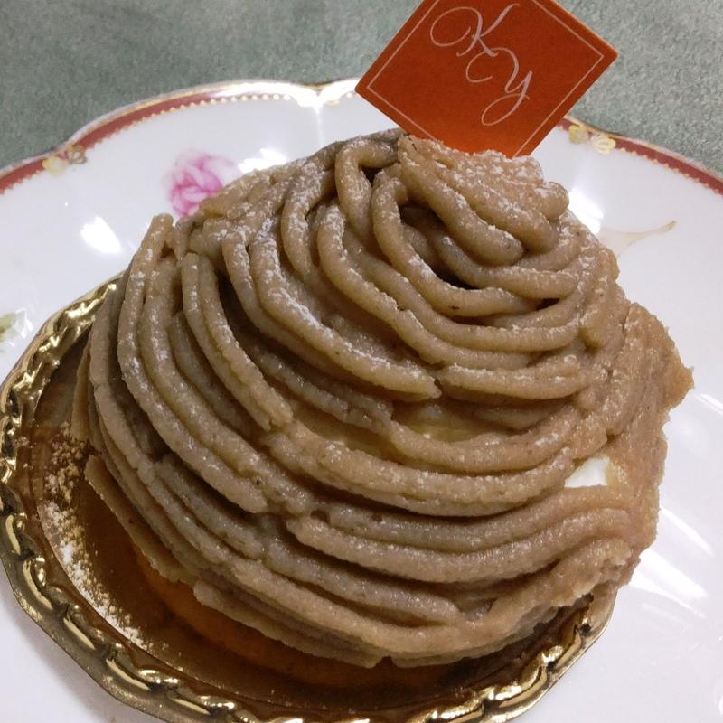 和栗のモンブラン(パティスリー カナメ ヤナギ)