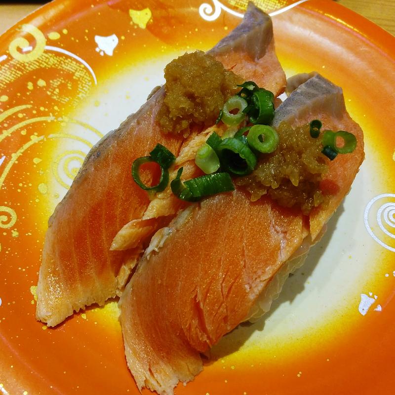 しゃぶしゃぶサーモン(二代目ぐるめ亭 ラゾーナ川崎店)