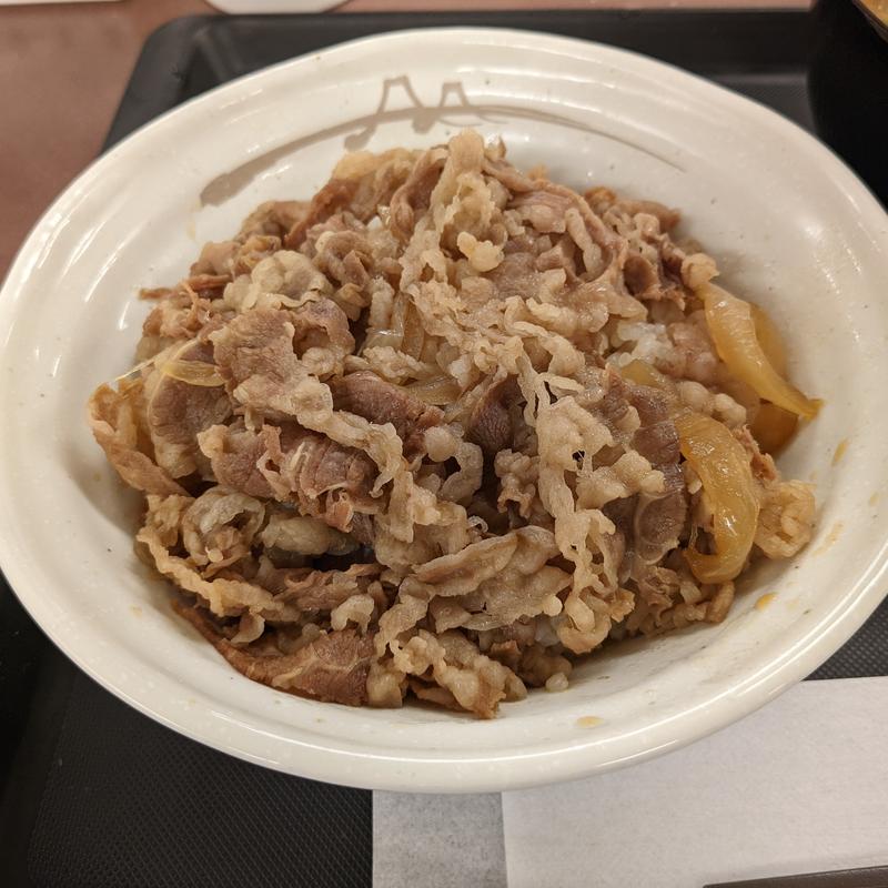 牛めし頭大盛(松屋 横浜店 )