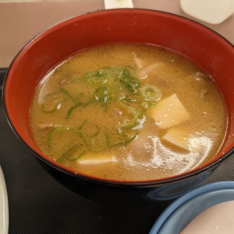 豚汁(松屋 横浜店 )