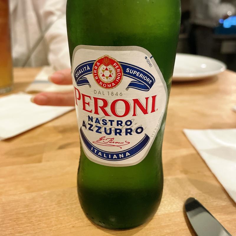 PERONI(BRICK FIRE TAVERN)