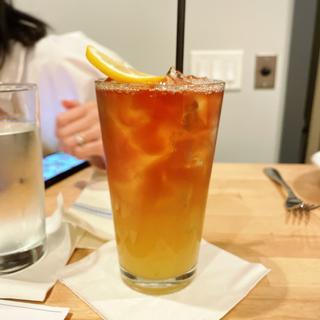 Passion FRUIT ICED TEA(BRICK FIRE TAVERN)