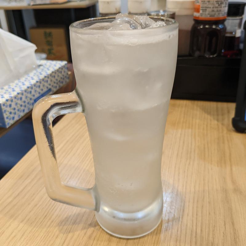 レモンサワー(満悦食堂)