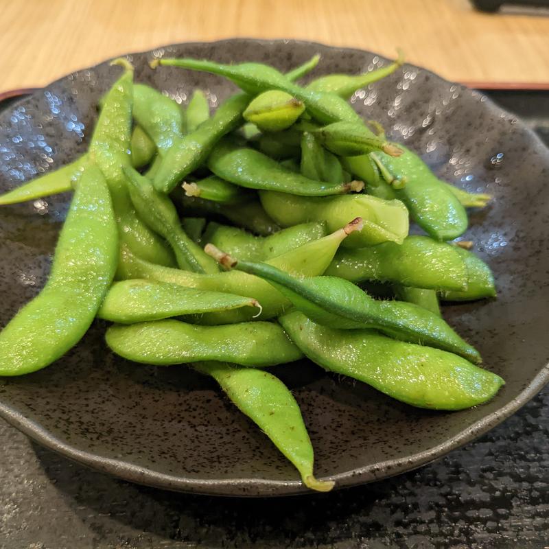 枝豆(満悦食堂)