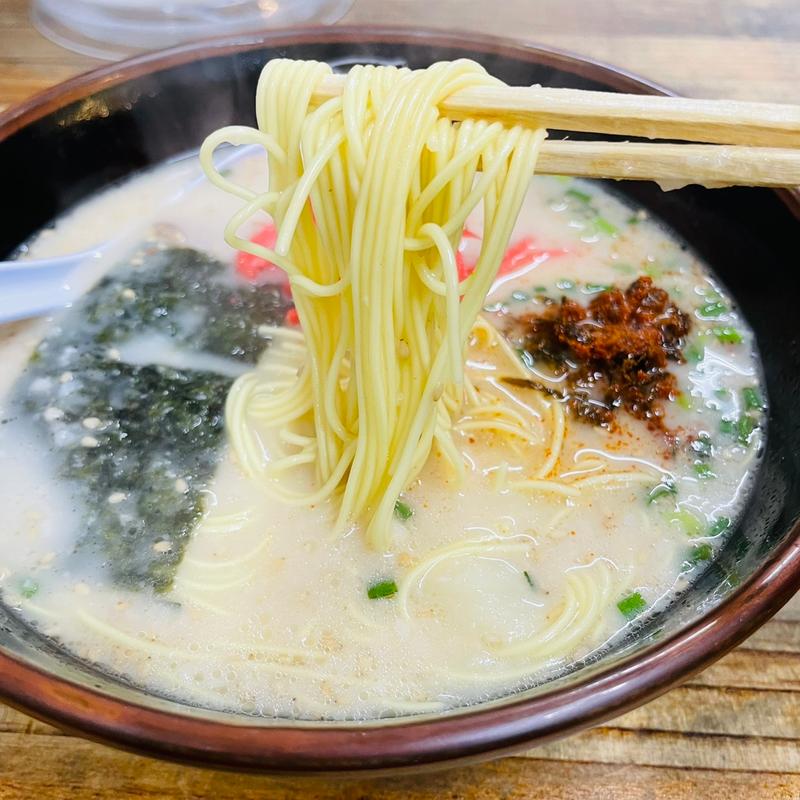 博多ラーメン(長浜や 上野店)