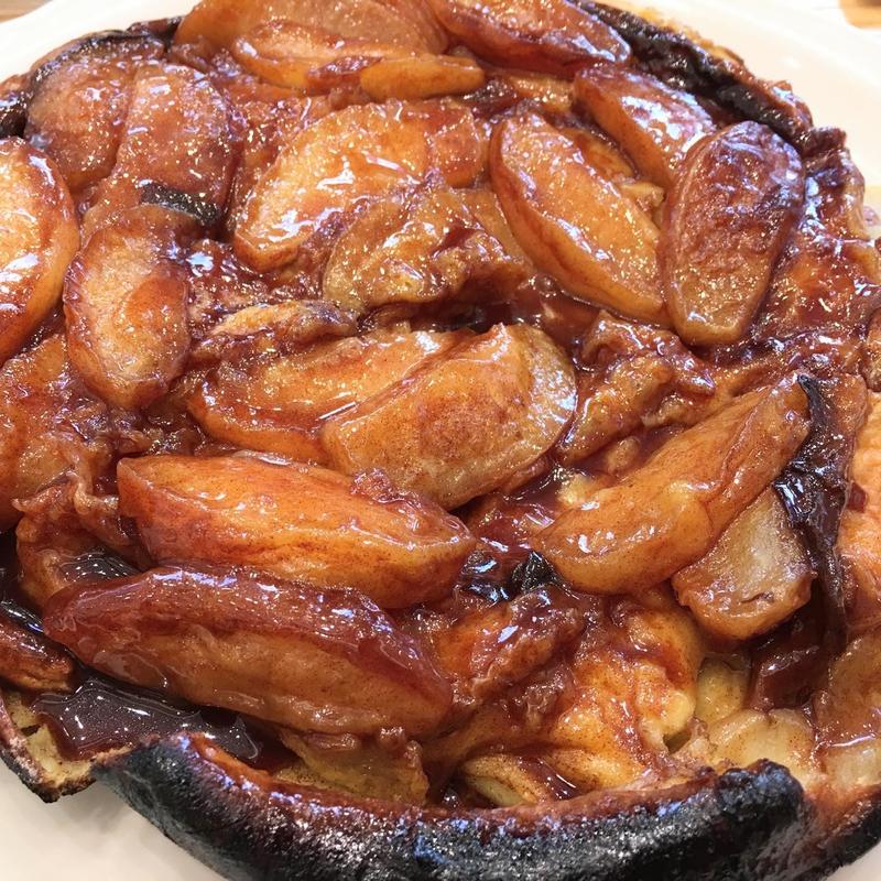 アップルパンケーキ(オリジナルパンケーキハウス 北千住店)