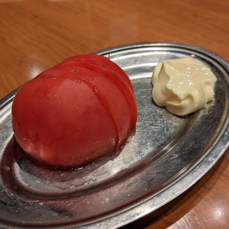 冷やしトマト(ぎんぶた 赤坂店 )
