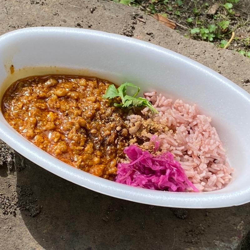 キーマカレー(クジャクカリー)