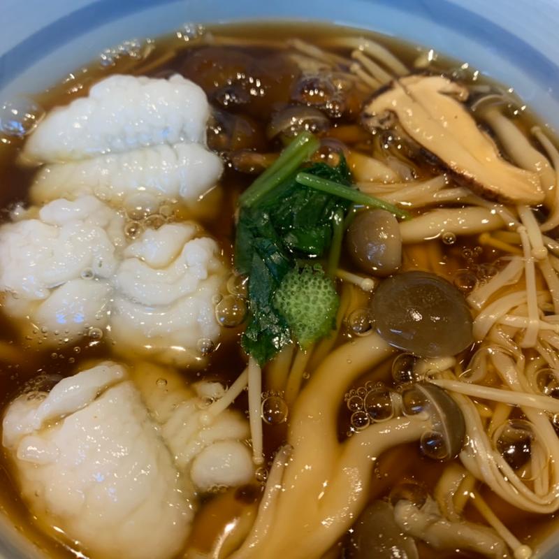 鱧のあんかけ(築地さらしなの里)