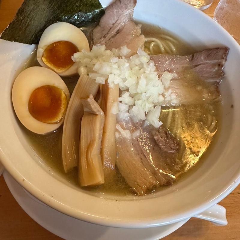 (煮干そば とみ田)