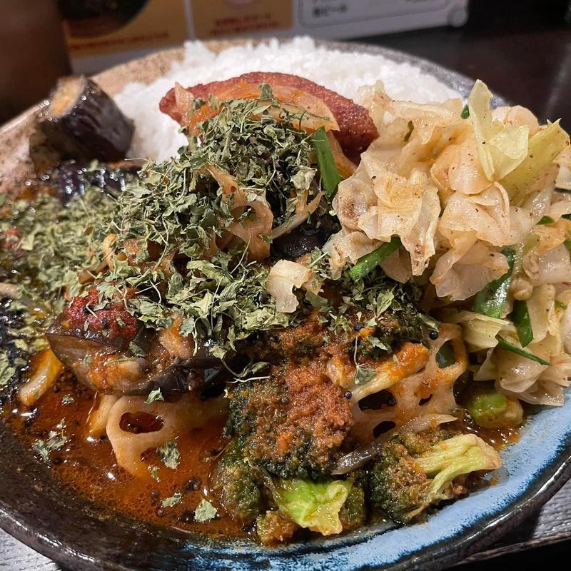 インド風カレー 野菜(カレーノトリコ)