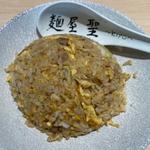 淡竹+煮玉子(半チャーハンセット)(麺屋聖 ～kiyo～ 久御山店)