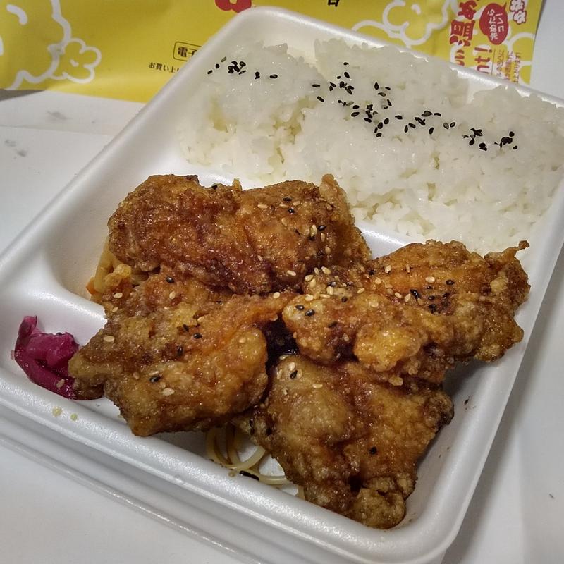 甘だれ唐揚げ弁当　中(唐揚げ専門 ばんがり 花巻店)