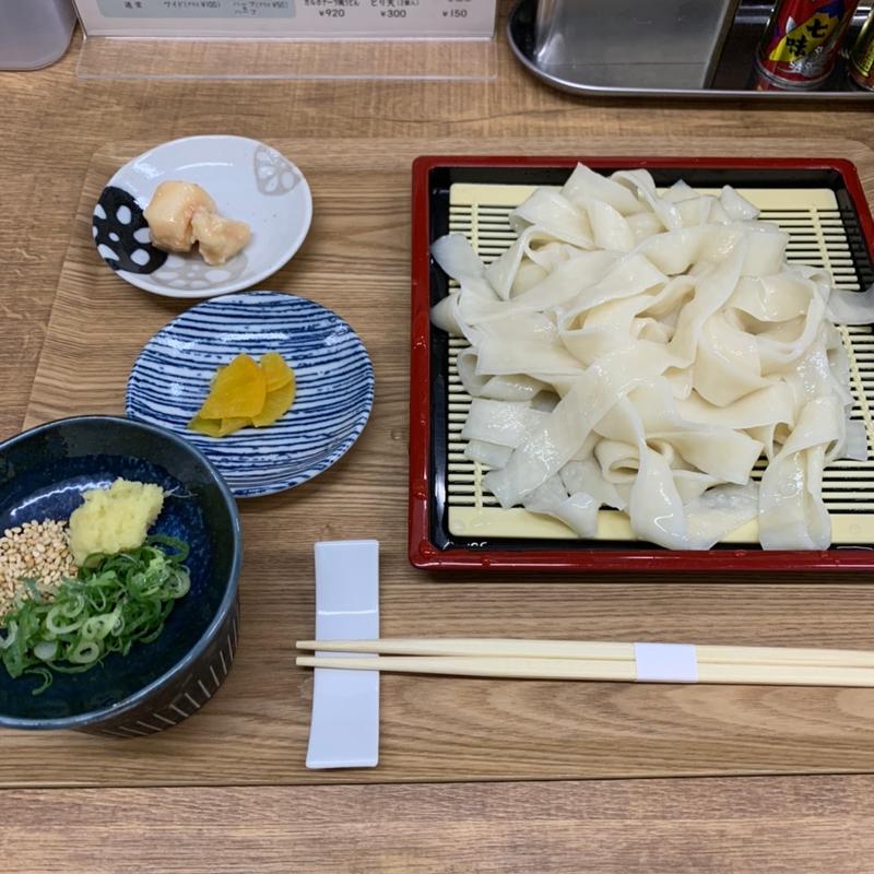 ざるうどん(よさげ)