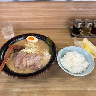 味噌チャーシュー麺(ラーメン青木亭 八潮店)