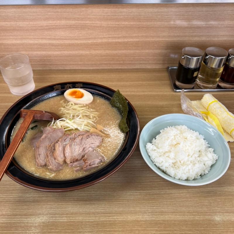 味噌チャーシュー麺(ラーメン青木亭 八潮店)