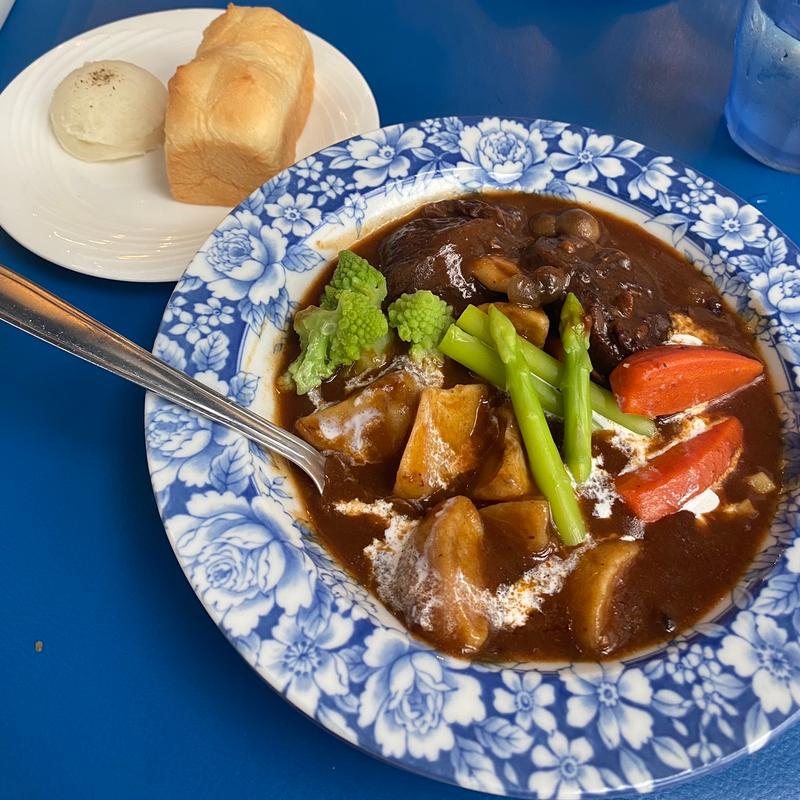 黒毛和牛ほほ肉のビーフシチュー(CAFE LOURDES (ルルド))