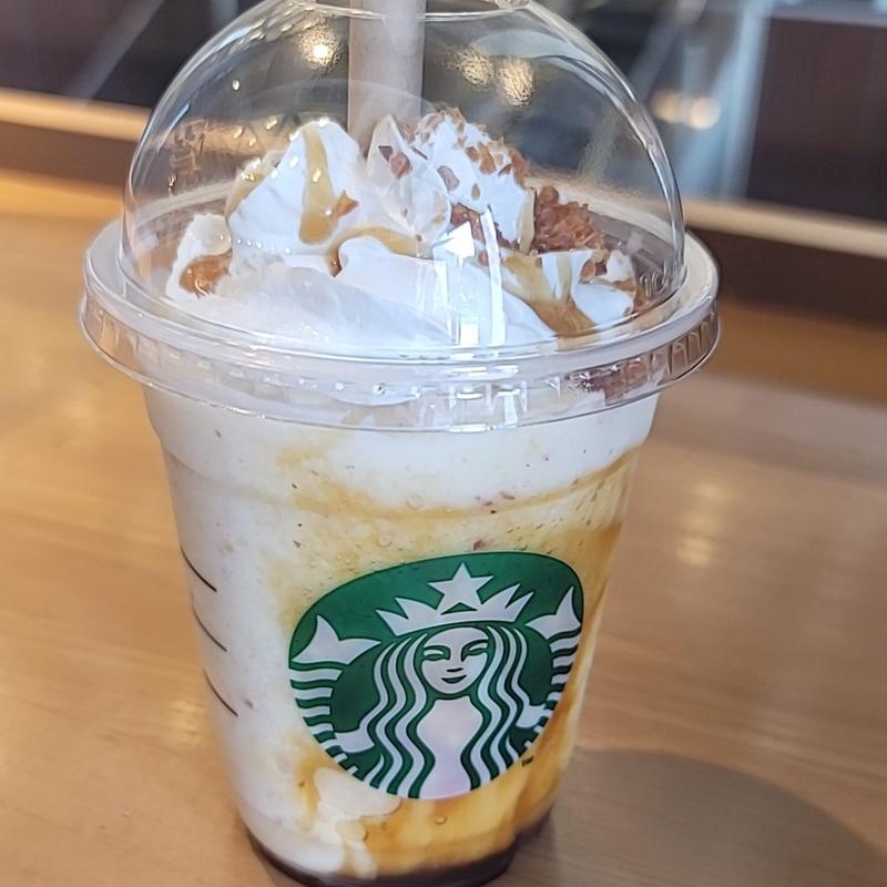 焼き芋ブリュレ フラペチーノ®(スターバックス)