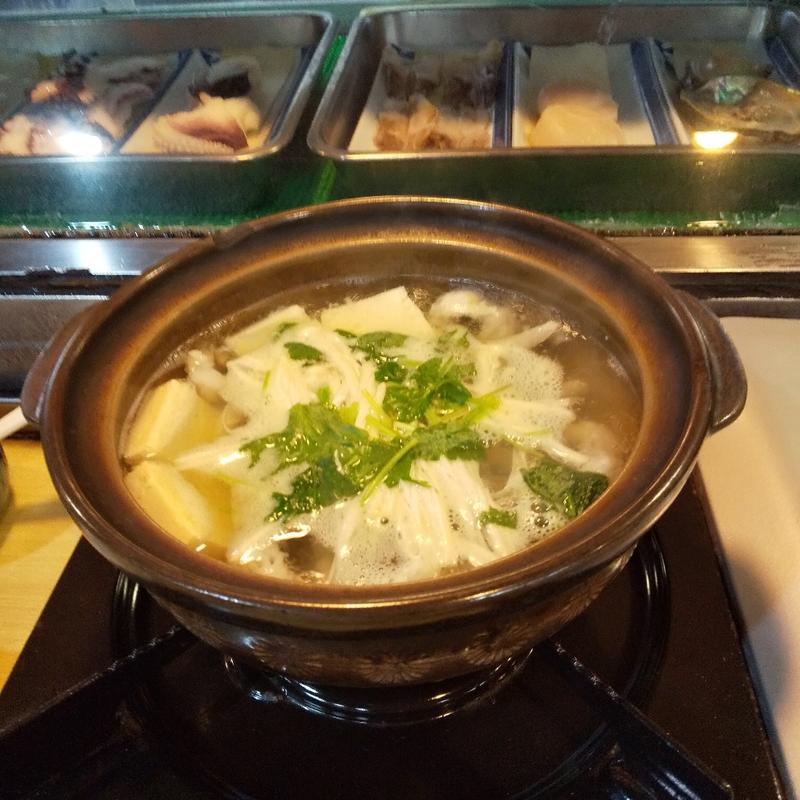 鱧鍋(すし一 （すしいち）)