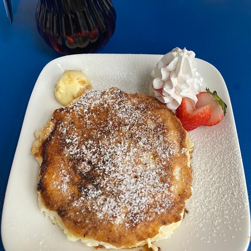 プチパンケーキセット(CAFE LOURDES (ルルド))