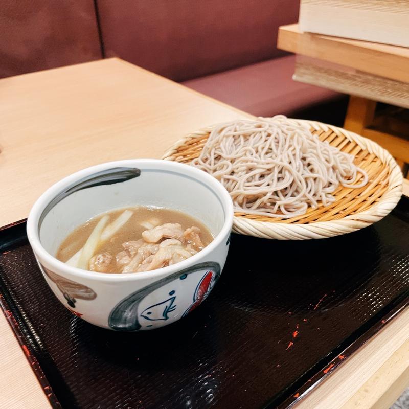 鴨汁(銀座 木屋 有楽町店)