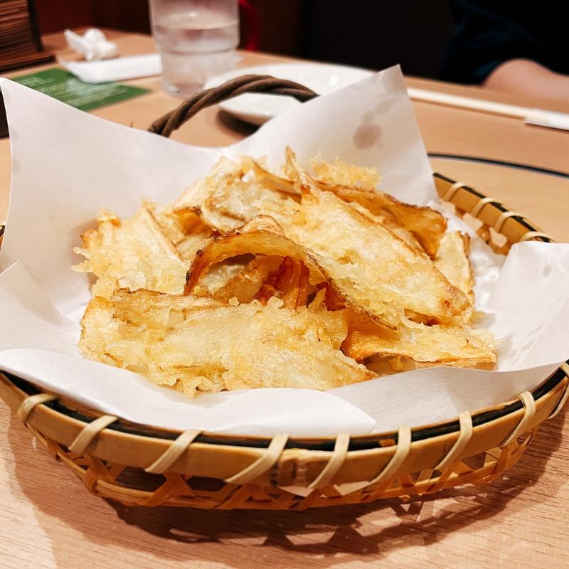 ごぼうのかき揚げ(銀座 木屋 有楽町店)