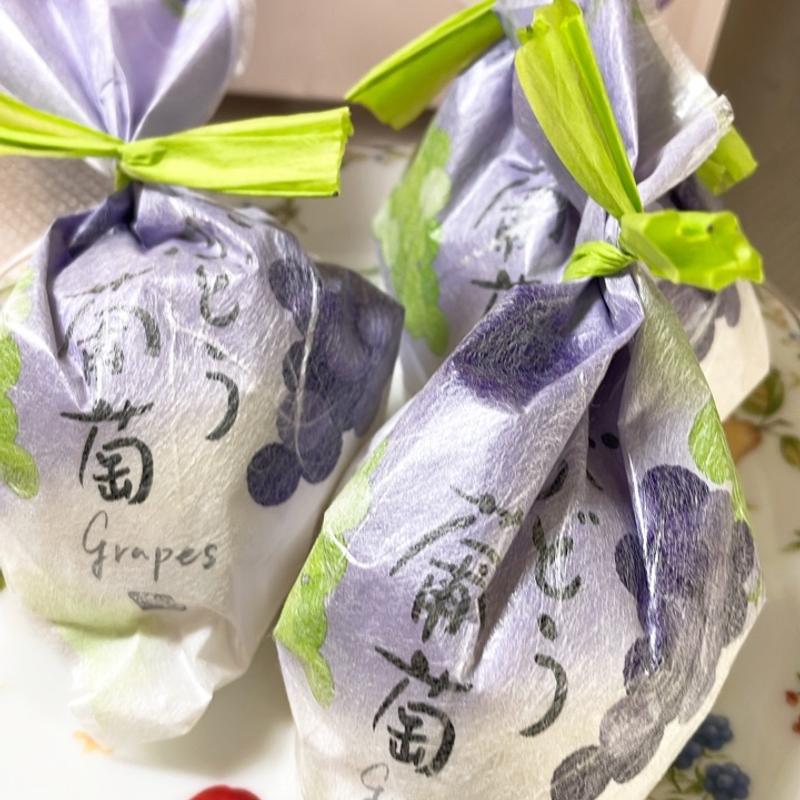 マスカット大福(彩花苑富松店)