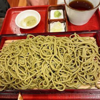 モリンガ蕎麦(Shingen（心玄）)