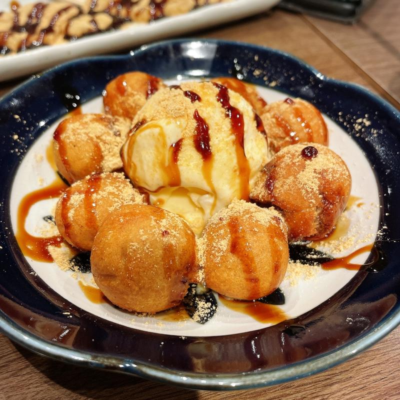 そばアンダギー(Shingen（心玄）)