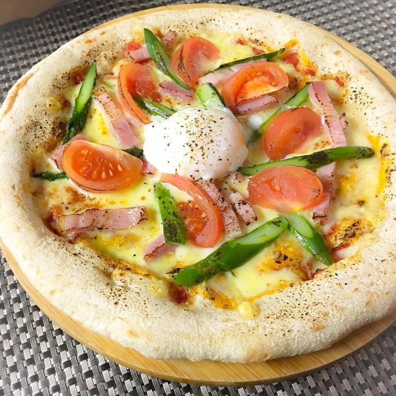 ピザビスマルク(ラ・ベルデ 青山店 （LA VERDE）)