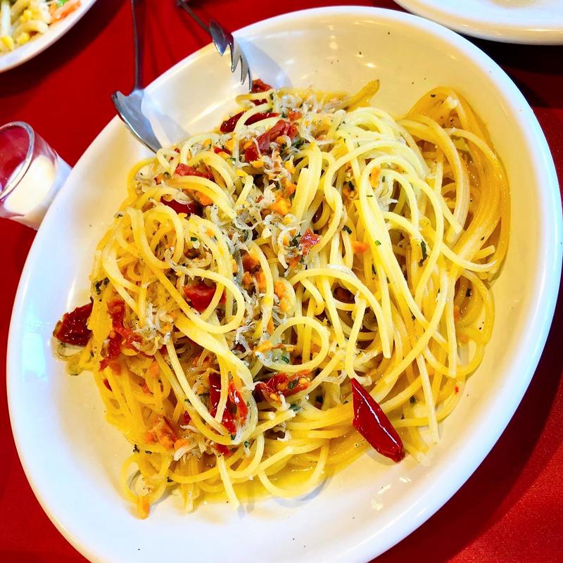 チリメンジャコのパスタ(ラ・ベルデ 青山店 （LA VERDE）)