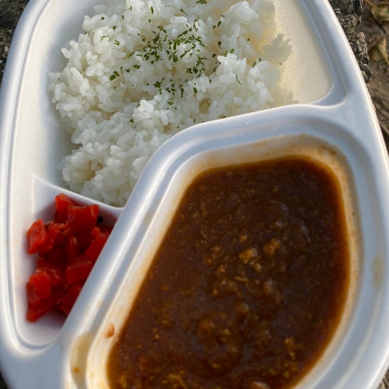 鶏キーマカレー(ぎょうざの鶴屋 )