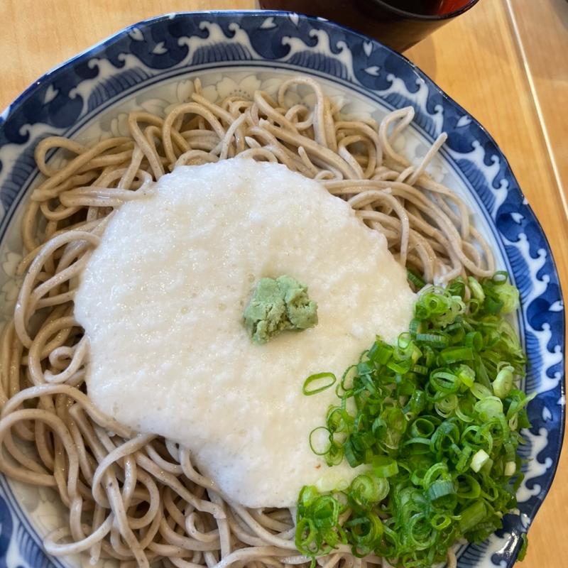 山かけ蕎麦(大盛り)(笠そば処 （かさそばどころ）)