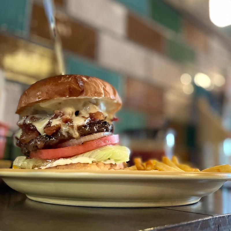 BACON JAM BURGER(BUTCHER’S TABLE 石神井店)