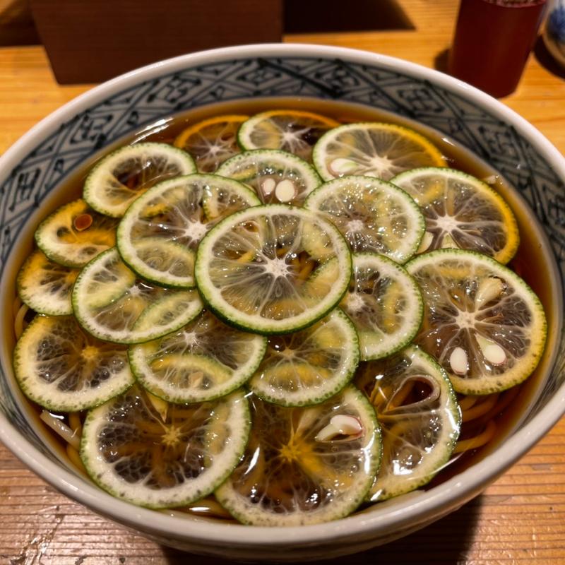 すだちそば(おそばの甲賀 )