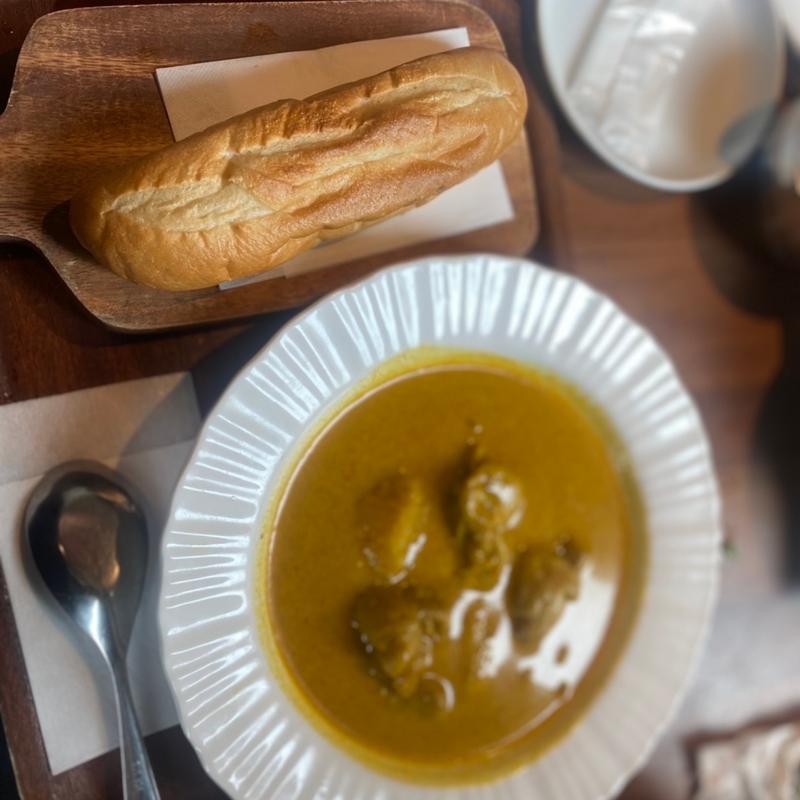 さつまいもチキンカレー(ベトナム料理 バインセオサイゴン新宿 Vietnamese Restaurant Banh Xeo Saigon Shinjuku)