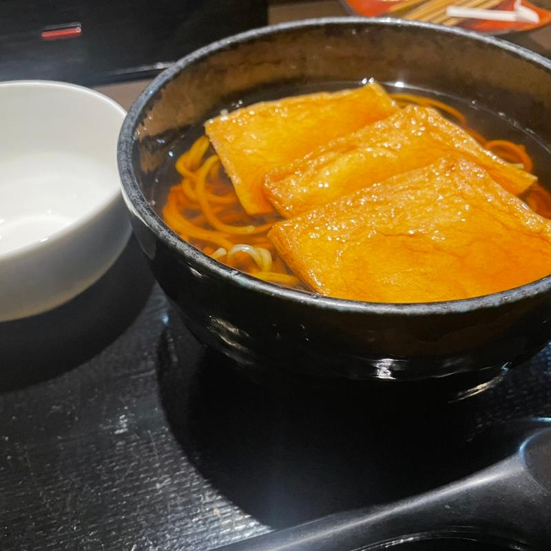 蕎麦（温）各種(蕎麦鳥 )