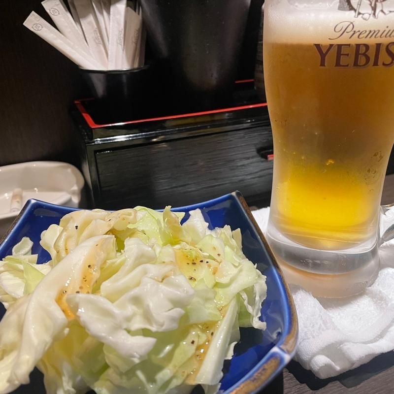 タレキャベツ(蕎麦鳥 )